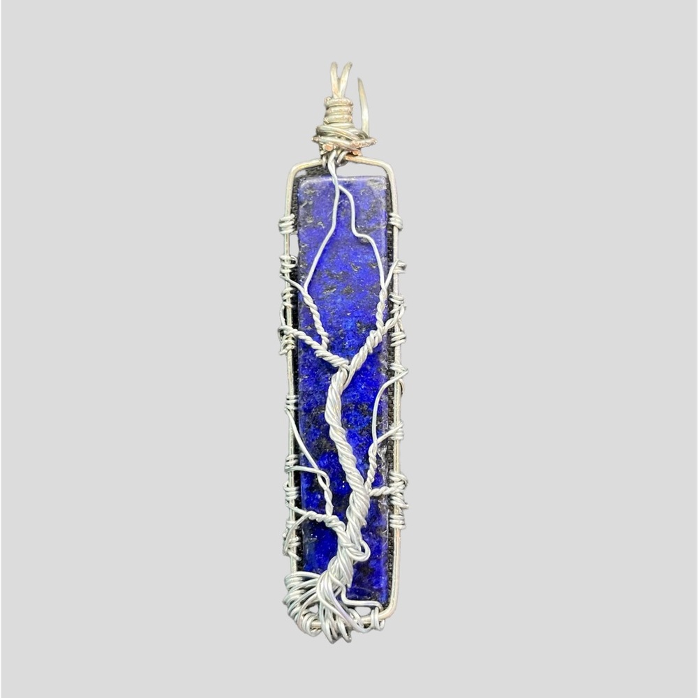 💙Lapis Tree of Life Wrap💙